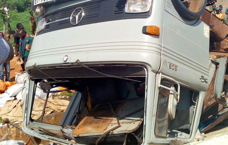 Togo/Grave accident sur la nationale n°1 ce vendredi 14 décembre