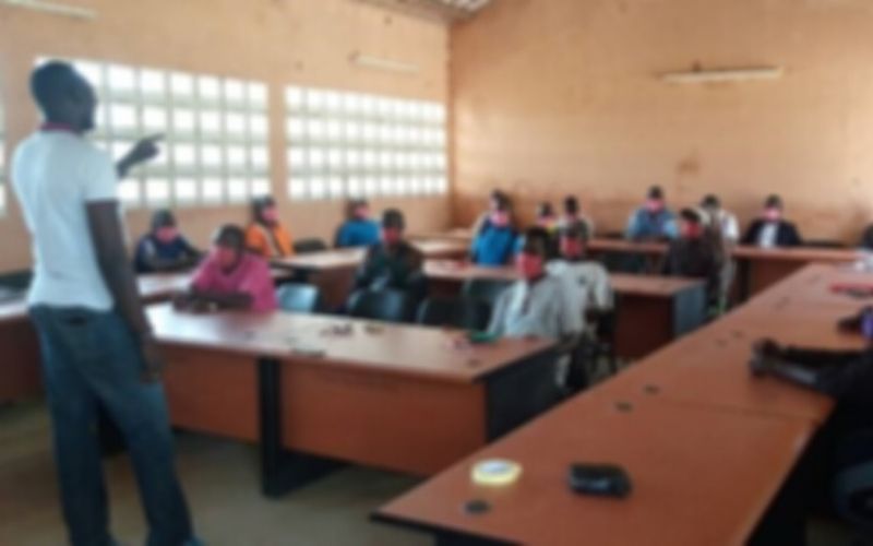Togo / ICAT : reprise des formations agricoles dans le Centre de Tambaong à Tandjoaré