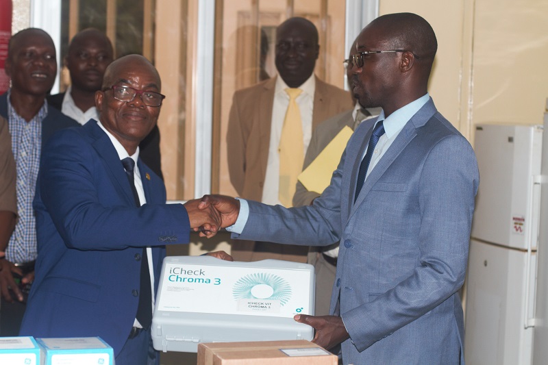 Togo / ITRA :  50% de réduction sur les frais d’analyses règlementaires des bénéficiaires du PAEIJ-SP