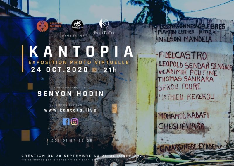 Togo / Kantopia : l’exposition photo virtuelle et performance vous donne rendez-vous !