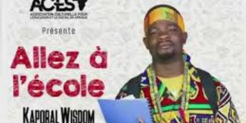 Togo / Kaporal Wisdom : le message fort de son nouveau titre « Allez à l’école » (vidéo)