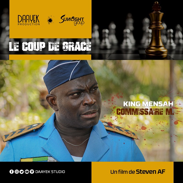 Togo : King Papavi Mensah, commissaire de Police