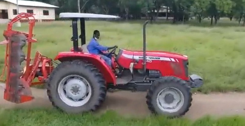 Togo : Kolo Kopé a sa chaîne de fabrication de foin