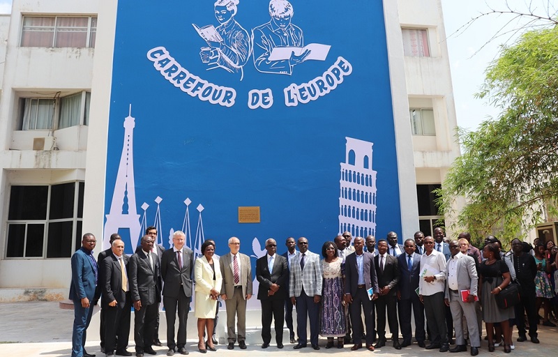 Togo : L’Europe s’offre aux étudiants de l’Université de Lomé