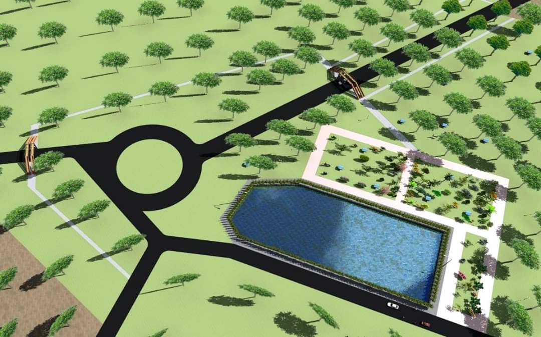 Togo : L’Université de Lomé dévoile son projet d’aménagement paysager (Photos)