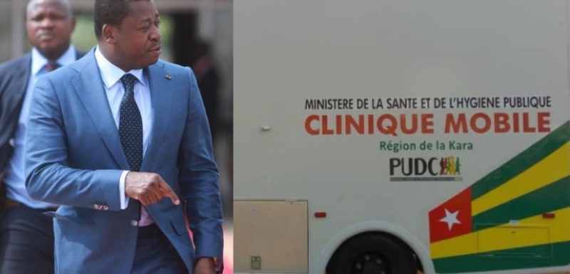Togo/Lancement des activités des cliniques mobiles par le Président Faure Gnassingbé ce mercredi 27 février
