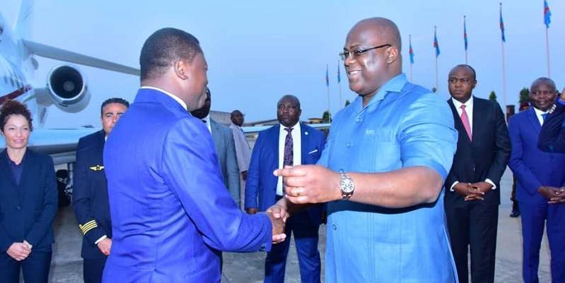 Togo : Le Président Faure Gnassingbé a parlé de ses ambitions pour 2020 avec Félix Tshisekedi  ce mardi 2 juillet