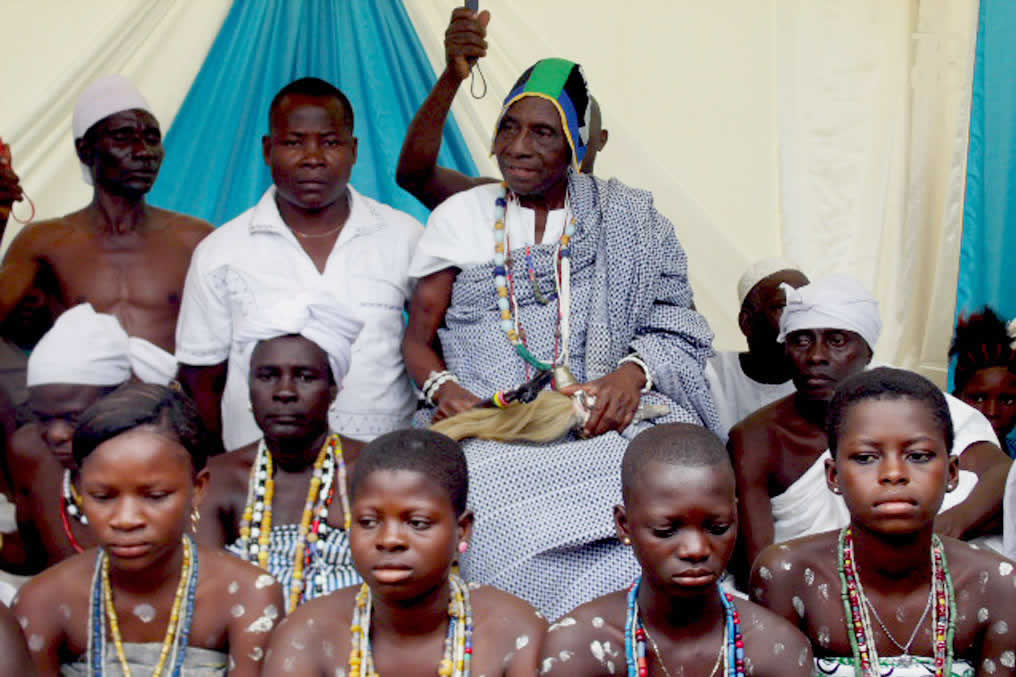 Togo : Le Roi des Adja Tado est mort !