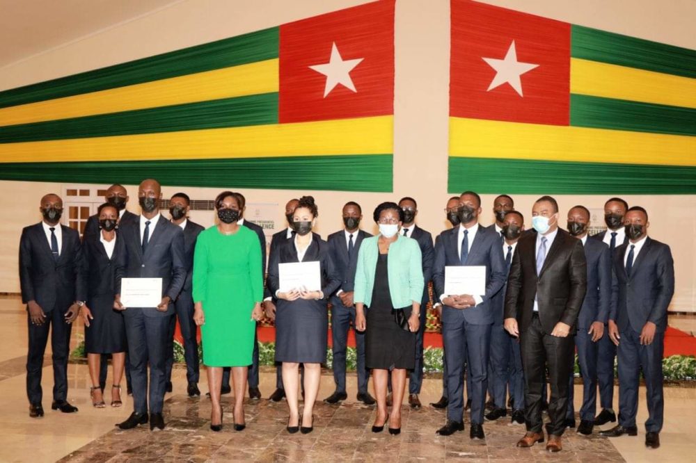Togo : Les 20 étudiants bénéficiaires du Programme présidentiel d’excellence prêts à servir
