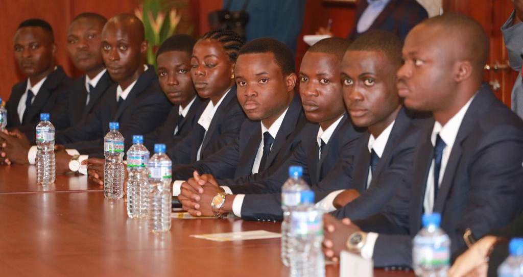 Togo : Les 20 premiers jeunes retenus pour le PPEP sont connus (photos)