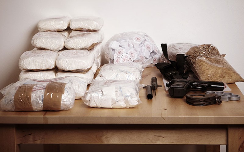 Côte d’Ivoire : une grosse quantité de drogue et des armes saisies à Yopougon ce lundi