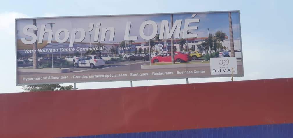 Togo : Les travaux de construction d’un centre commercial à Lomé ont démarré