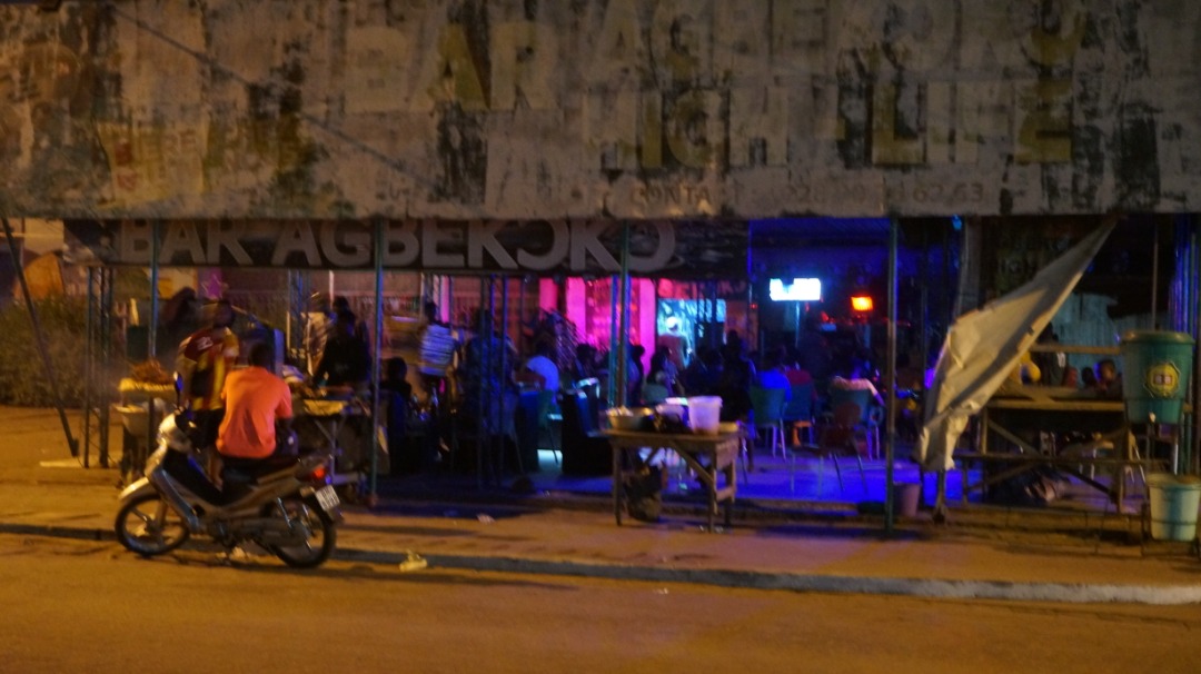 Togo : Lomé, une ville calme un soir de Noël