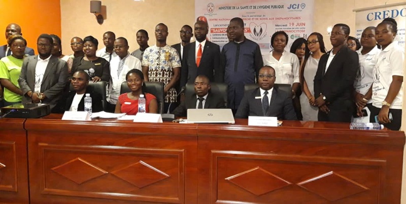 Togo-Lutte contre la drépanocytose : la JCI Lomé Prestige met les bouchées doubles pour sauver des vies