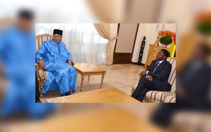 Togo : M. Mohamed Moussa, directeur général de l’ASECNA reçu par le président Faure Gnassingbé