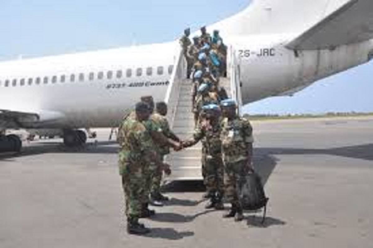 Togo / MINUSMA : le retour du 7e contingent au bercail