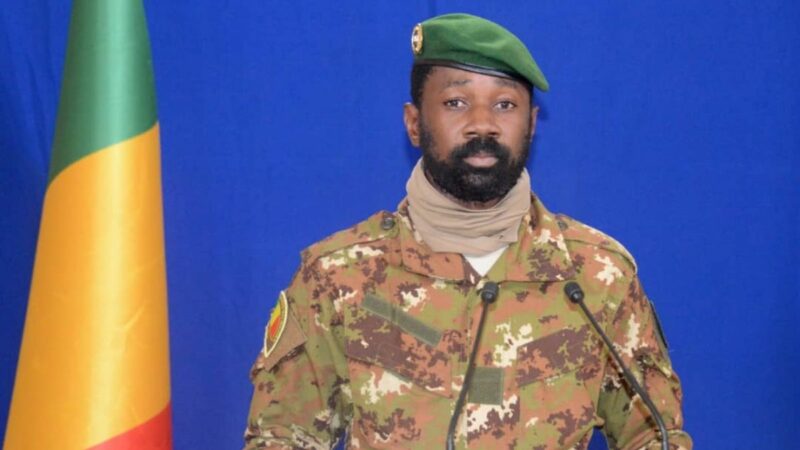 Togo-Mali : le Colonel Assimi Goïta à Lomé