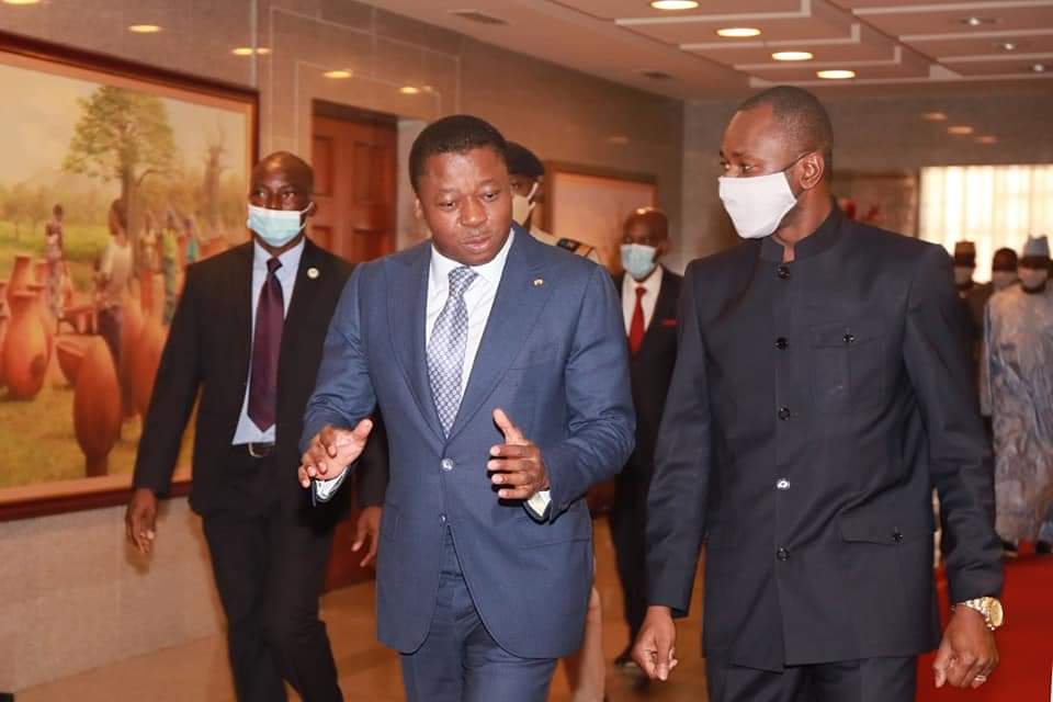 Togo / Mali : le Colonel Assimi Goïta prend conseils chez Faure Gnassingbé