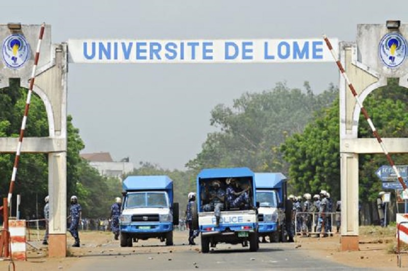 Togo : Des étudiants de l’UL arrêtés par des corps habillés