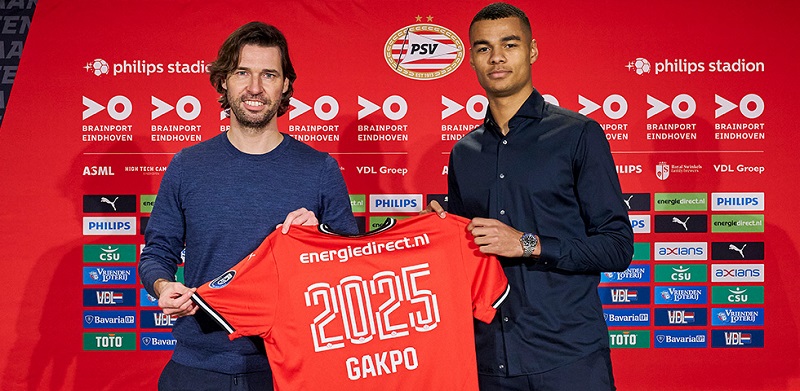 Togo / Mercato : Cody Gakpo scellé au PSV Eindhoven