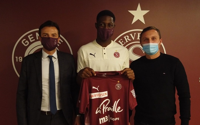 Togo-Mercato : Roggerio Nyakossi débarque en pro au Servette de Genève