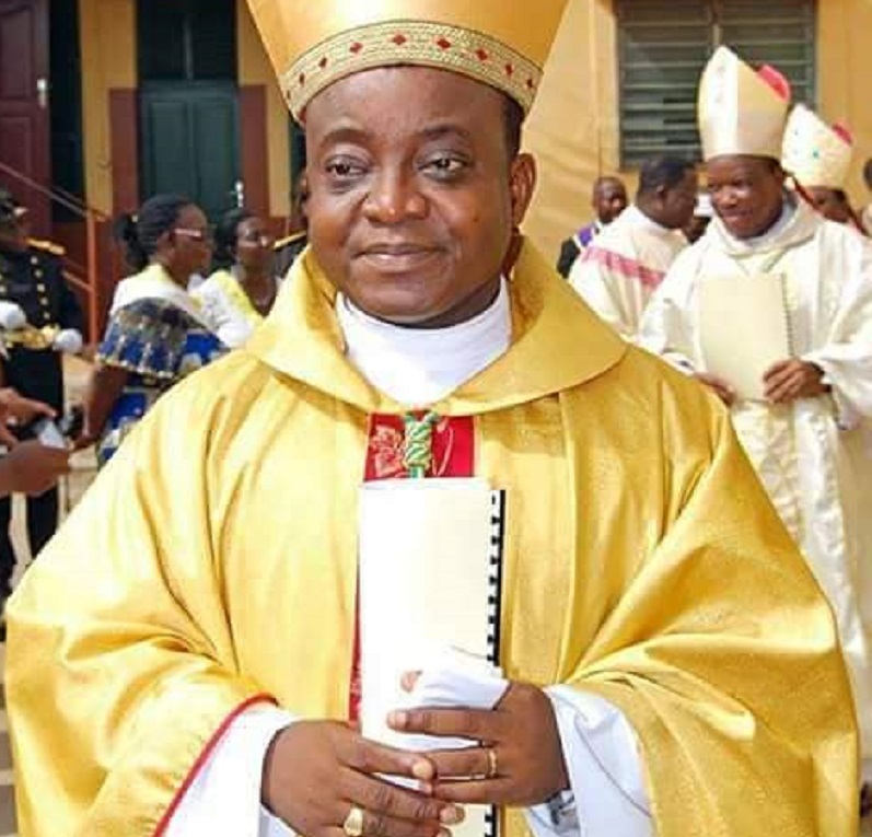 Togo : Mgr Nicodème Anani Barrigah-Bénissan rend grâce à Dieu