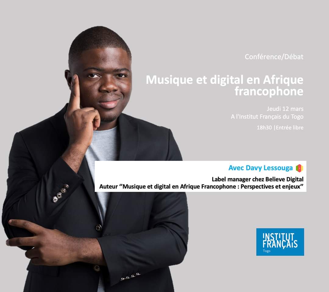 Togo / Musique et Digital : le manager camerounais Davy Lessouga s’invite à l’IFT