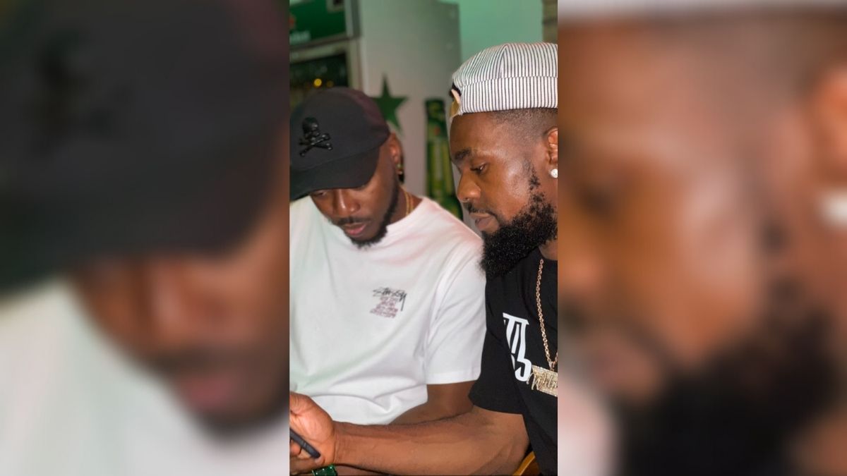 Togo / Musique : que fait Patoranking avec Masta Just (Toofan) à Lomé ?