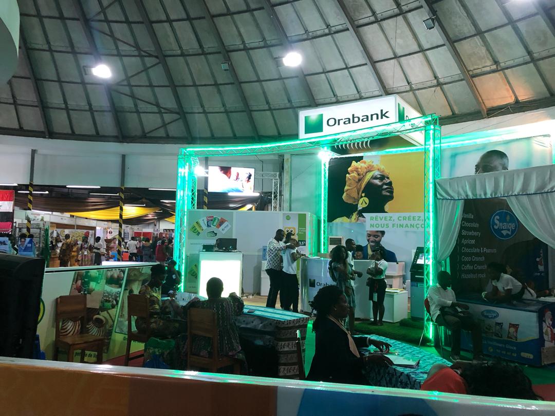 Togo : Orabank innove à la 16e Foire internationale de Lomé