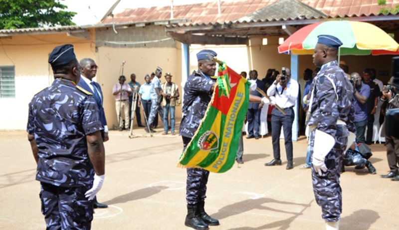 Togo : Passation de Commandement à la Police Nationale
