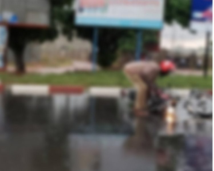 Togo/Pluies: un accident signalé ce dimanche 14 avril