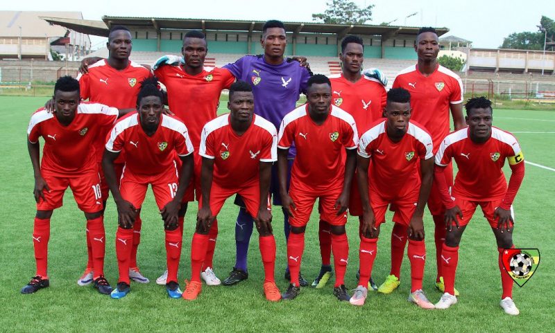 Togo-Préparatifs CHAN 2020 : premier test réussi pour les Éperviers locaux