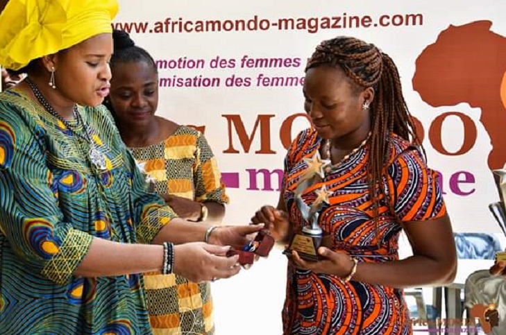 Togo / Prix Femmes Noires Inspirantes : nouvelle récompense pour Lucia Allah-Assogba