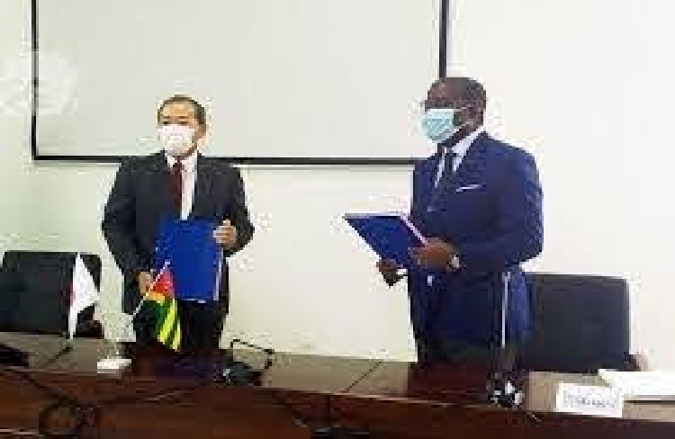 Togo / Projet Kennedy Round : le Japon fait don de plus de 4000 tonnes de riz