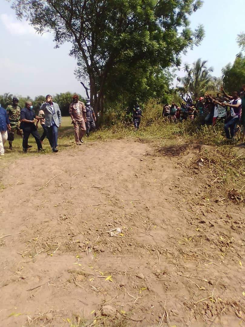 Togo : Que faisait Faure Gnassingbé, sans escorte, à Agbavé ce dimanche ? (Photos)
