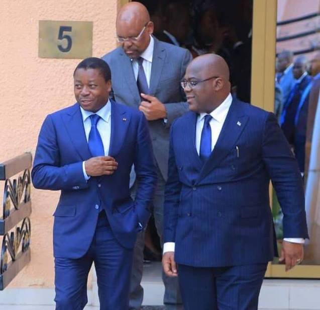 Togo-RDC: ce qu’a dit le Président Faure Gnassingbé à Félix Tshisekedi ce vendredi 15 mars