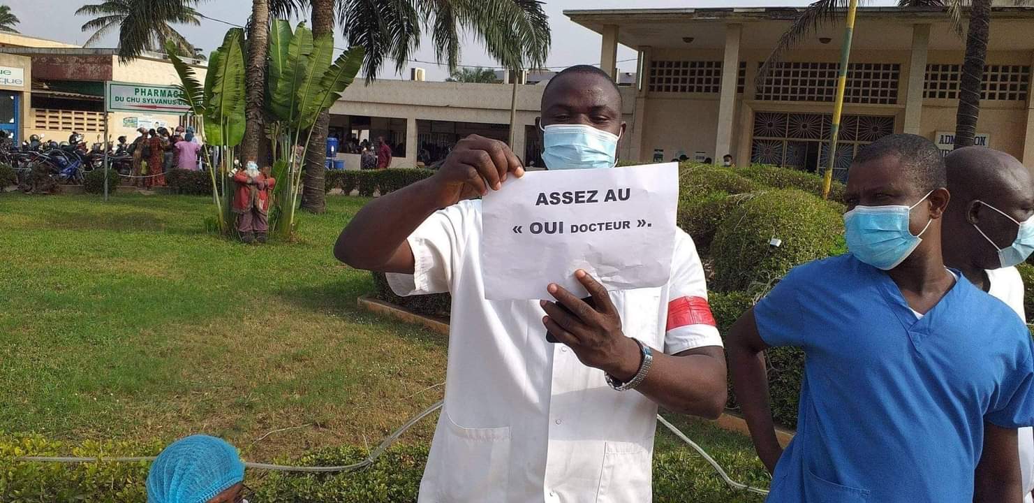 Togo : Rebondissement dans l’affaire d’agression d’un infirmier du CHU S.O. par un médecin militaire