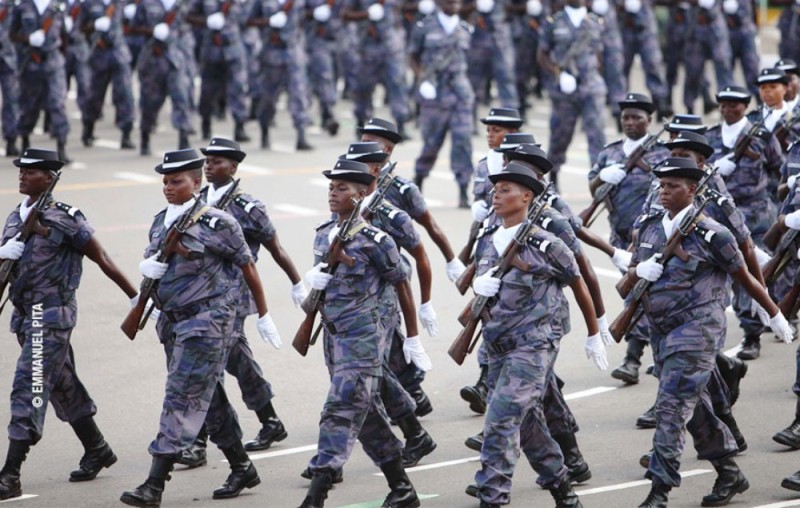 Togo : Vol, braquage, escroquerie, trafic de faux billets… 5 agents de la police radiés