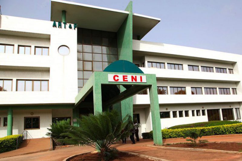 Togo/ Présidentielle 2020 :10 dossiers de   candidatures enregistrés par la CENI