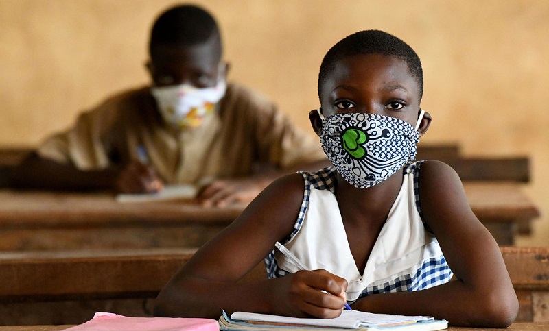 Togo / Rentrée scolaire : des masques lavables du Gouvernement pour les élèves ; les points de vente