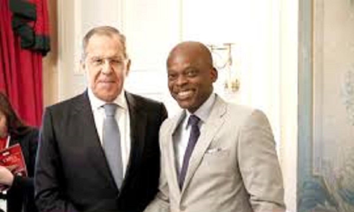 Togo – Russie : le ministre Robert Dussey chez Sergueï Lavrov