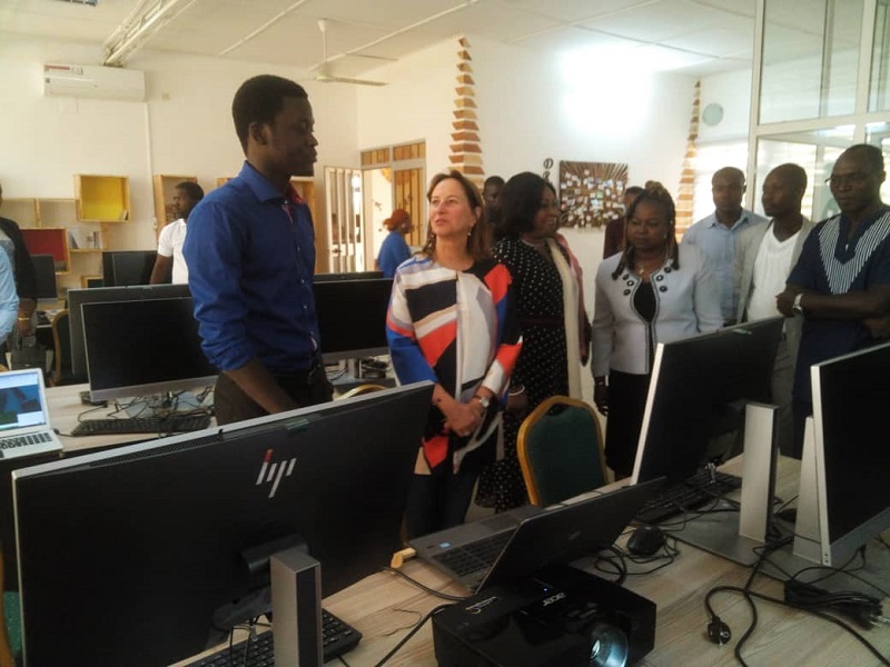 Togo : Ségolène Royal prête pour accompagner les jeunes entrepreneurs