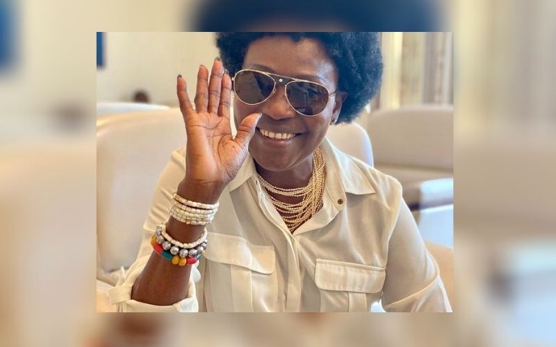 Togo / Showbiz : la diva Afia Mala en pleine promotion à l’International