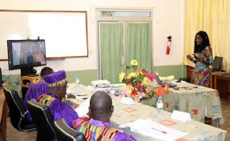 Togo / Soutenance par visioconférence : une première à l’Université de Lomé