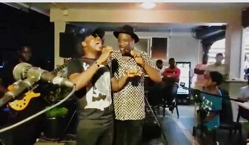 Togo/Souvenirs : revivez le duo électrique entre Masta Just et Jimi Hope (vidéo)