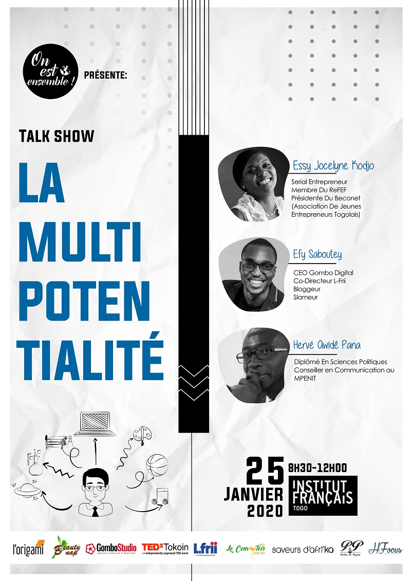 Togo / Talk-show : les défis et secrets pour une pleine expression de sa multi-potentialité