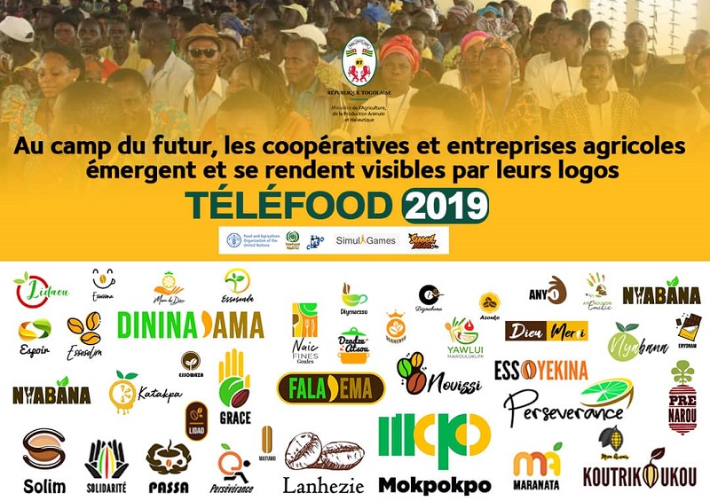 Togo / TeleFood : les premières entreprises agricoles disposent de leur identité visuelle