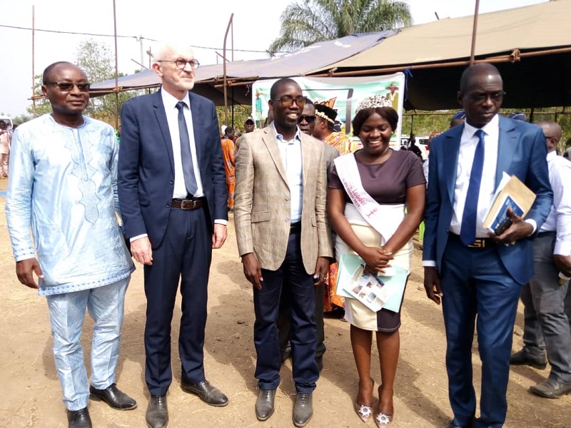 Togo / Telefood : à Kpélé, Marie-Reine Bassaley, Jeune Femme Leader 2019 invite les femmes à l’entrepreneuriat agricole
