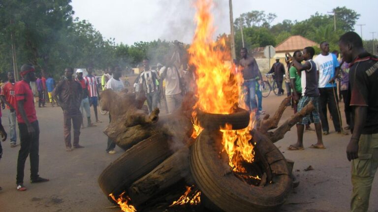 Togo : Tirs à balles réelles à Tsévié ce lundi 27 juillet
