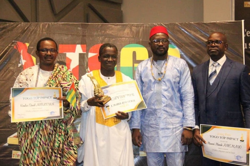 Togo Top Impact 2019 : Dr Agbalenyo Kossi désigné meilleur entrepreneur rural de l’année